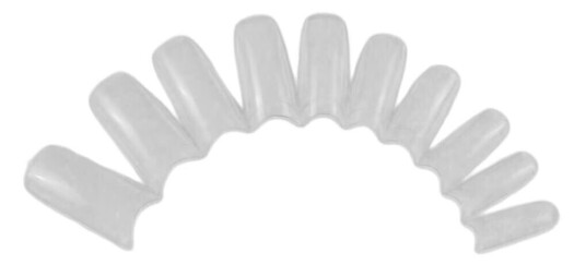 Otego 100st Clear nageltippar tippar Otego 100st Clear nageltippar tippar