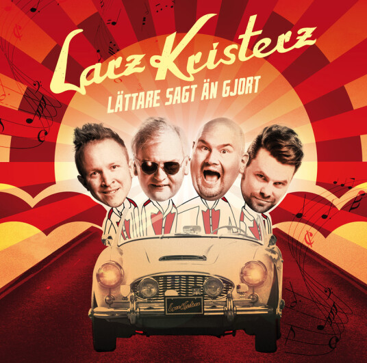 LarzKristerz Lättare Sagt Än Gjort CD