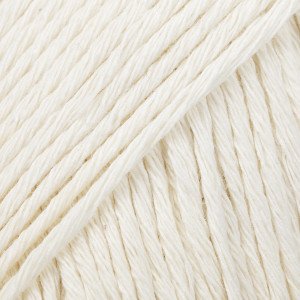 Drops Cotton Light Garn Unicolor 01 Natur Drops Cotton Light Garn Unicolor 01 Natur