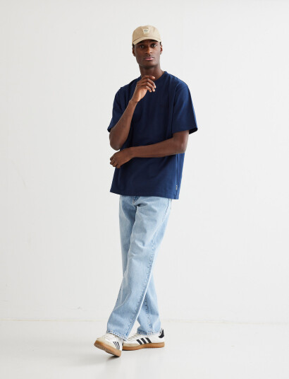Woodbird Leroy Doone Jeans - Blue - 28 x 32