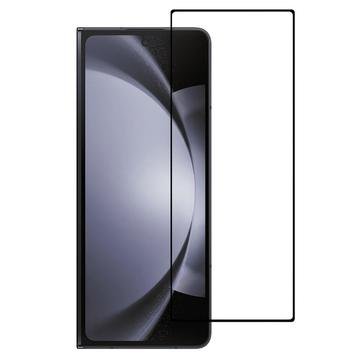 Samsung Galaxy Z Fold6 Full Cover Beskyttelsesglass Svart Kant
