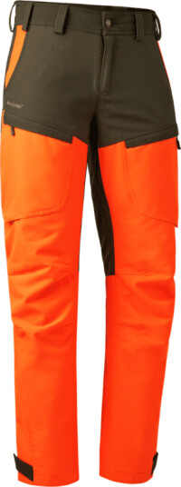 Deerhunter Men's Strike Extreme Trousers with Membrane 26 Short, Orange