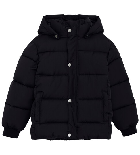 Minymo Quilted Jacket Solid Black 116 Minymo Quilted Jacket Solid Black 116