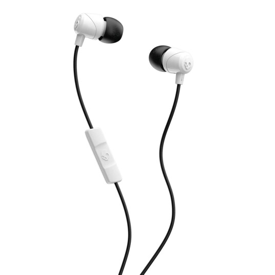 Skullcandy Hodetelefon In Ear JIB Mic Hvit/Sort Skullcandy Hodetelefon In Ear JIB Mic Hvit/Sort
