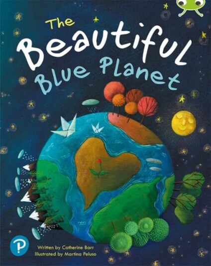 Bug Club Shared Reading: The Beautiful Blue Planet (Year 1) Av Catherine Barr