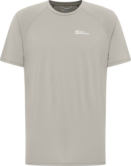 Jack Wolfskin Men"s Prelight Swift Tee Seal M