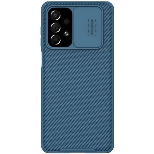 Nillkin Camshield Pro Case Armored Case Cover Kamerabeskytter For Samsung Galaxy A73 Blue