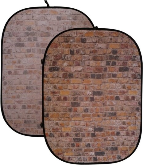 Bakgrunn Sammenleggbar - Murvegg - 150x200 cm