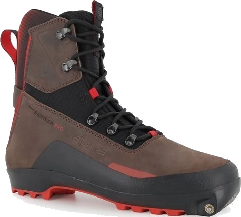 Alpina Pioneer Pro XP Unisex Langrennssko Turski Støvler EU 37 Svart
