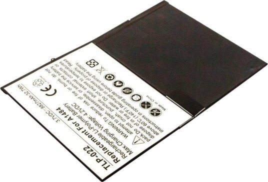 Coreparts Batteri Li-Pol 8827 Mah 32.63 Wh Svart MSPP2698