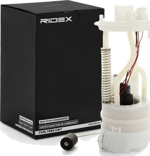 Drivstoffpumpe RIDEX 1382F0418