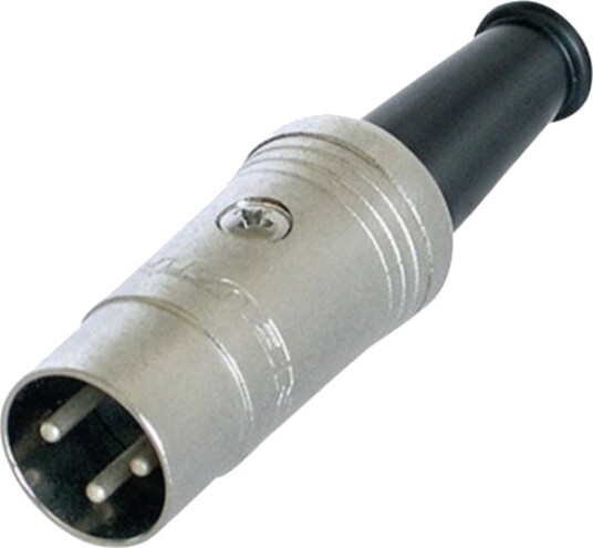 Rean Av Nys321 Din-Rundkontakt Rette Poler: 3 Sort 1 Stk Rean Av Nys321 Din-Rundkontakt Rette Poler: 3 Sort 1 Stk