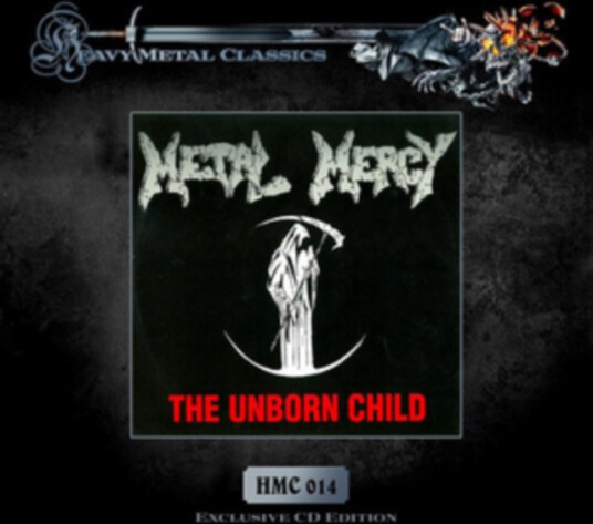 Metal Mercy The Unborn Child CD Metal Mercy The Unborn Child CD