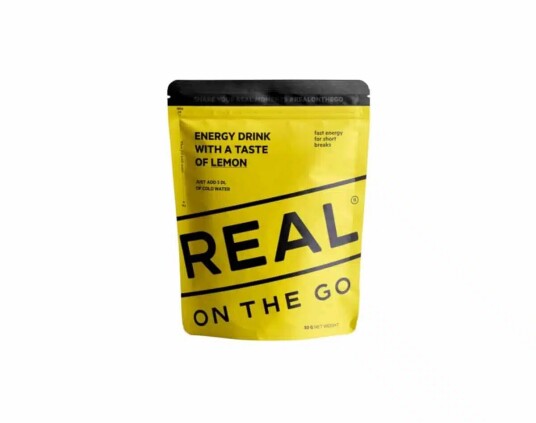 REAL Turmat Real Otg Energidrikk Sitron REAL Turmat Real Otg Energidrikk Sitron
