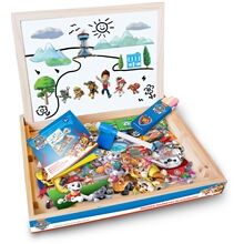 Paw Patrol Magnetbrett 3-i-1 Paw Patrol Magnetbrett 3-i-1