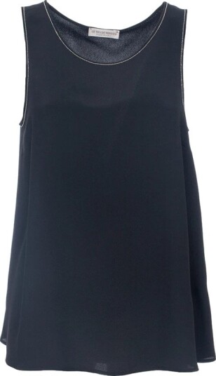 Le Tricot Perugia Dame Topper Svart 2XL, Le Tricot Perugia Dame Topper Svart 2XL,