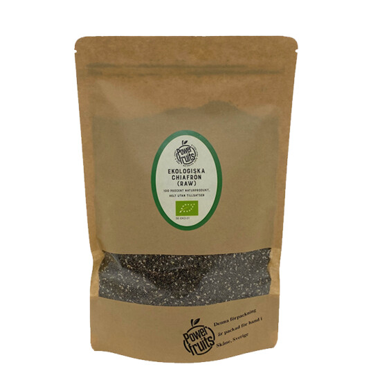Økologiske Chiafrø 500 g