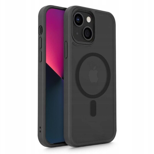 Tech-Protect iPhone 13 Tech-Protect Magmat Deksel - MagSafe Kompatibel - Svart
