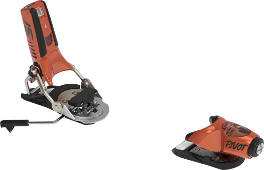 Look Pivot 2.0 15 Gw B105 Orange Metal One size Look Pivot 2.0 15 Gw B105 Orange Metal One size