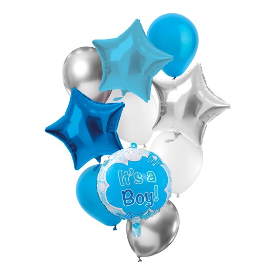 Folat BV Ballongsett It's a Boy - 10-pakning