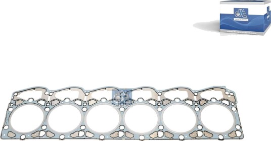 DT Spare Parts 5.40400 Tetning, topplokk
