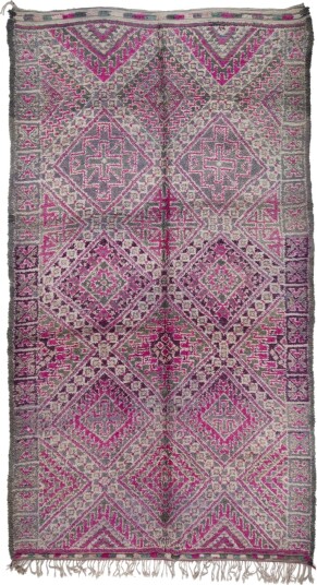 Kelim teppe Marokkansk Azilal Special Edition 410 x 220 cm Størrelse: 410 x 220 cm
