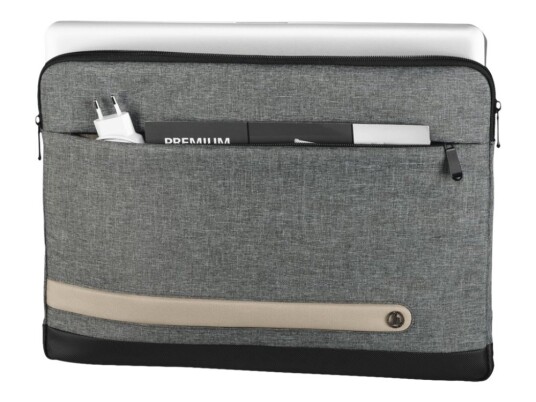 Hama Design Line "Terra" - Notebookhylster - 15.6" - Grå Hama Design Line "Terra" - Notebookhylster - 15.6" - Grå
