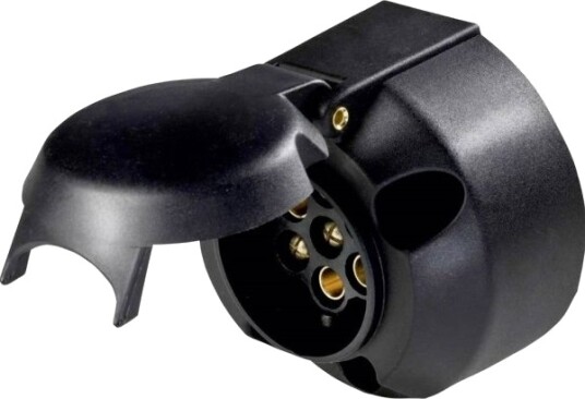 As Schwabe 61473 Tilhenger Stikkontakt [7 Polet Stikkontakt] Plast