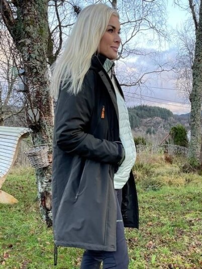 Breheim Dokken Parkas til dame