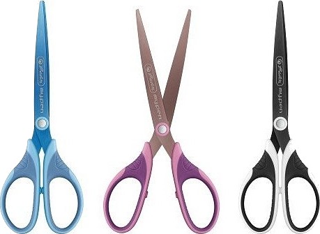 Herlitz Herlitz 50027187 Barn Rett Kutt Single/Enkelt Assorterte Farger Stål Universell
