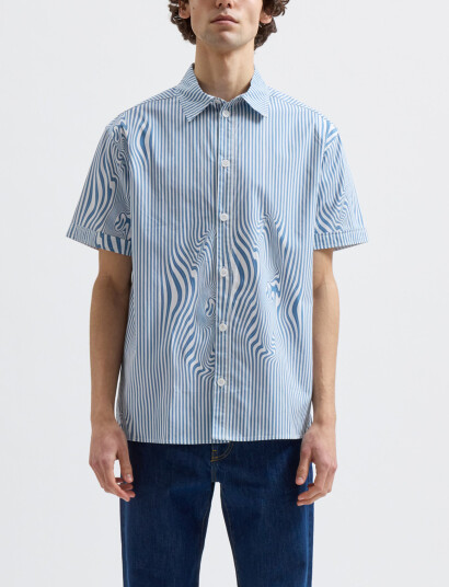 Brixtol Textiles Callum - Blue - L