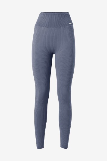 Aim'n - Ribbed Seamless Tights - Blå