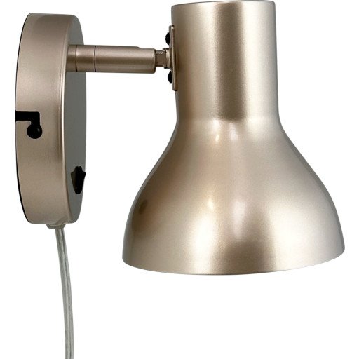 DybergLarsen Bob Vegglampe Metallic Beige