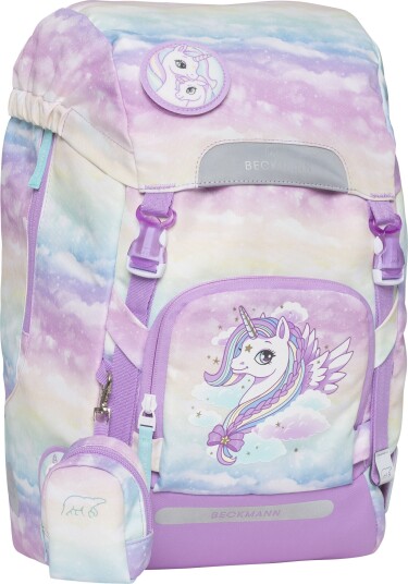 Beckmann Skolesekk 1.kl Unicorn Classic Maxi 28L