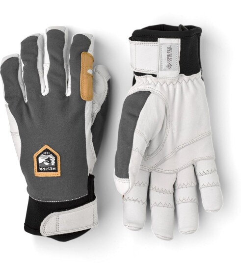 Hestra Ergo Grip Active - 5 Finger Grå/offwhite 9