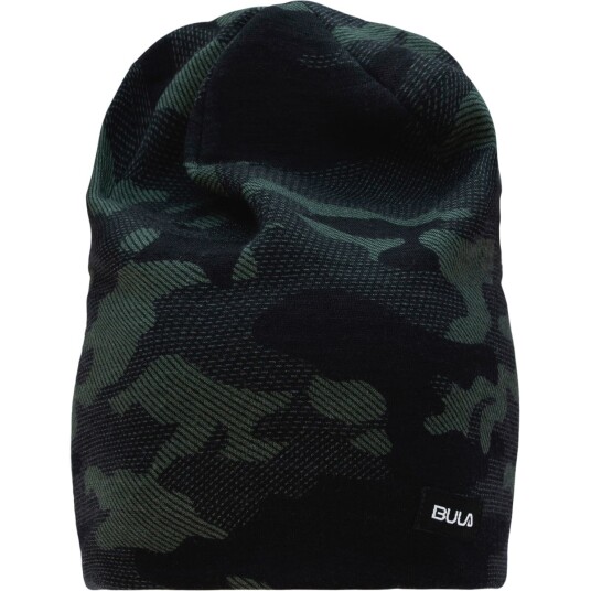 Bula Camo Printed Wool Beanie Dolive