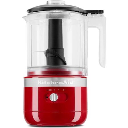 KitchenAid Trådløs Foodprosessor 1,2 L Empire Red 5KFCB519EER