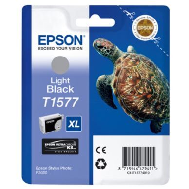 Epson Epson T1577 Blekkpatron lys svart T1577
