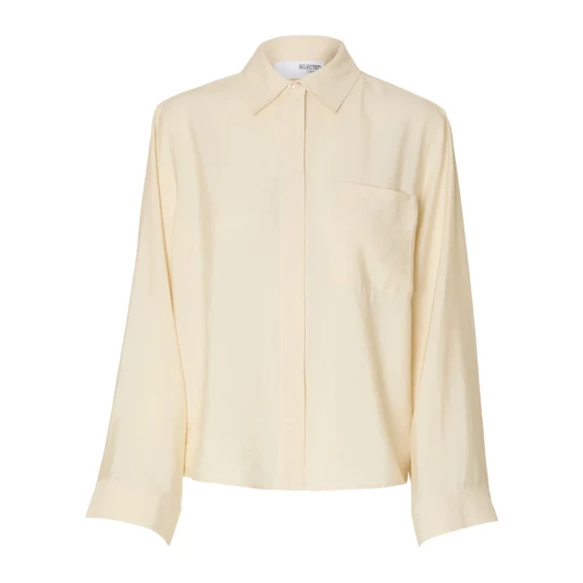 Selected Femme Dame Bluser & Skjorter Beige XL,