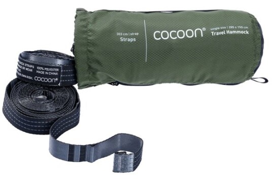 Cocoon Travel Hammock Set Cypress Green