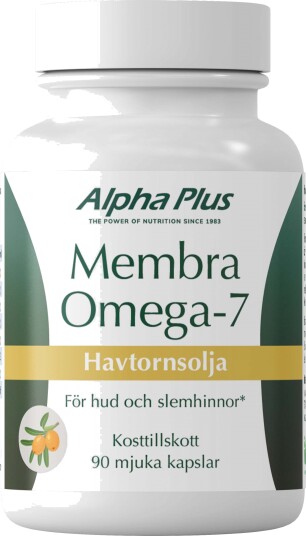 Alpha Plus Membra Omega-7 90 stk Alpha Plus Membra Omega-7 90 stk