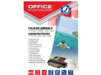 Q-Connect A5 lamineringsfolie, blank, gjennomsiktig, 100 stk