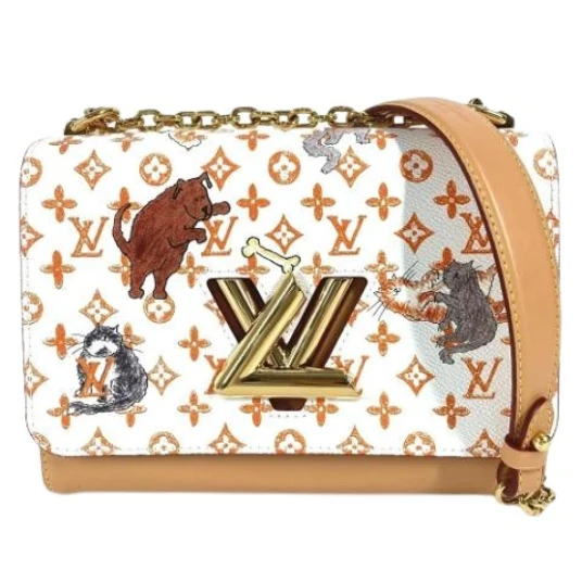 Louis Vuitton Vintage Dame Flerfarget