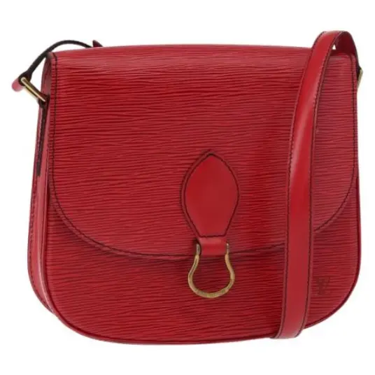 Louis Vuitton Vintage Dame Rød Louis Vuitton Vintage Dame Rød