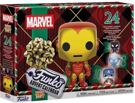 Funko POP Marvel Serie 3 Julekalender