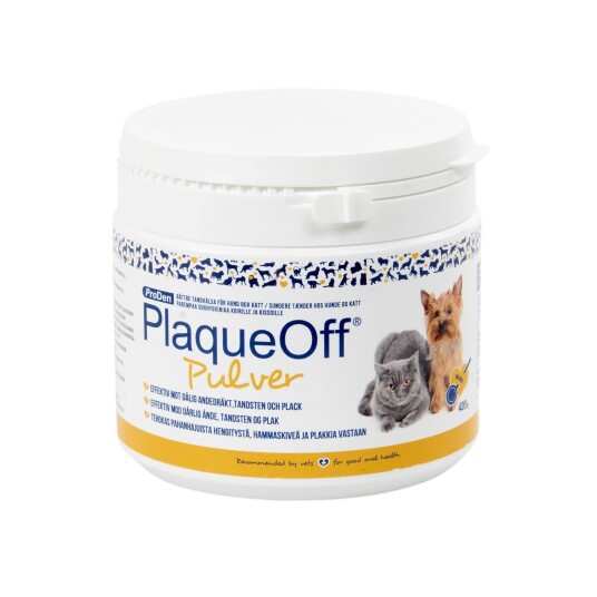 Plaqueoff Animal, Tannstein fjerner, 3 størrelser - 420 gram
