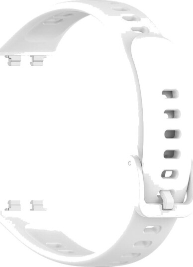 Silikonarmbånd til Huawei Band 11 Pro – Hvit / Armbånd / Armbånd til smartklokker