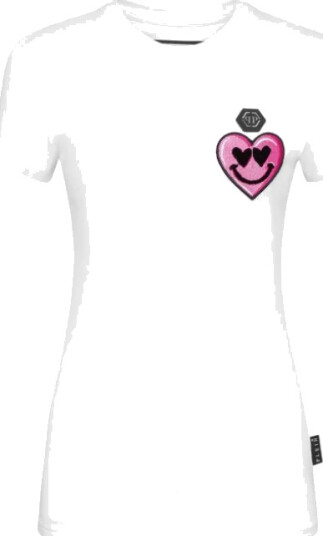 Philipp Plein Dame Topper Hvit M,