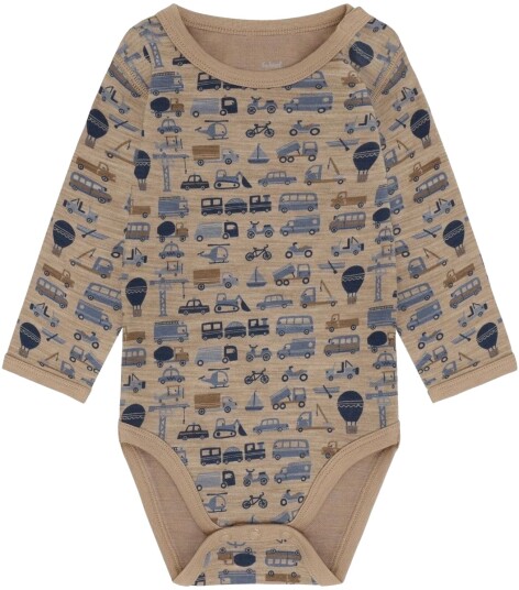 Hust&Claire ull Hust and Claire Hcbaloo body i ull/bambus, Biscuit (80) 80