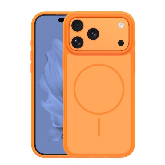 TFO Frame Thin Mag Deksel for iPhone 17 Pro Max Oransje